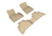 MAXpider Rubber Floor Mats for 2021 2020 2019 BMW X5 [Covers Front & Rear Row, Tan] L1BM10201502