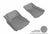 MAXpider Rubber Floor Mats for 2013 2012 2011 2010 2009 Cadillac CTS [Covers Front Row, Gray] L1CD00711501