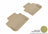 MAXpider Rubber Floor Mats for 2013 2012 2011 2010 2009 Cadillac CTS [Covers Rear (2nd) Row, Tan] L1CD00721502