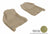 MAXpider Rubber Floor Mats for 2016 2015 2014 2013 2012 2011 2010 Cadillac SRX [Covers Front Row, Tan] L1CD00811502
