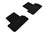 MAXpider Rubber Floor Mats for 2016 2015 2014 Cadillac ELR [Covers Rear (2nd) Row, Black] L1CD00921509