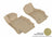 MAXpider Rubber Floor Mats for 2019 2018 2017 2016 2015 2014 Cadillac CTS [Covers Front Row, Tan] L1CD01011502