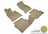 MAXpider Rubber Floor Mats for 2020 2019 2018 2017 2016 Cadillac CT6 [Covers Front & Rear Row, Tan] L1CD01701502