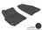 MAXpider Rubber Floor Mats for 2011 2010 2009 2008 2007 Chevrolet Aveo [Covers Front Row, Black] L1CH00811509