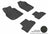 MAXpider Rubber Floor Mats for 2010 2009 2008 2007 2006 2005 Chevrolet Cobalt [Covers Front & Rear Row, Black] L1CH01601509