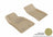 MAXpider Rubber Floor Mats for 2015 2014 2013 2012 2011 2010 Chevrolet Camaro [Covers Front Row, Tan] L1CH01711502
