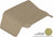 MAXpider Rubber Floor Mats for Chevrolet/GMC [Covers Center Piece, Tan] L1CH01851502