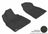 MAXpider Rubber Floor Mats for 2011 2010 2009 2008 2007 2006 Chevrolet HHR [Covers Front Row, Black] L1CH02111509