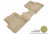 MAXpider Rubber Floor Mats for 2020 2019 2018 2017 2016 2015 2014 2013 2012 Chevrolet Sonic [Covers Rear (2nd) Row, Tan] L1CH02921502