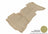 MAXpider Rubber Floor Mats for Chevrolet/GMC [Covers Rear (2nd) Row, Tan] L1CH03921502