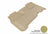MAXpider Rubber Floor Mats for Chevrolet/GMC [Covers Rear (2nd) Row, Tan] L1CH04021502