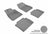 MAXpider Rubber Floor Mats for 2020 2019 2018 2017 2016 2015 2014 Chevrolet Impala [Covers Front & Rear Row, Gray] L1CH04201501
