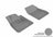 MAXpider Rubber Floor Mats for 2020 2019 2018 2017 2016 2015 2014 Chevrolet Impala [Covers Front Row, Gray] L1CH04211501