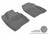 MAXpider Rubber Floor Mats for Impala/Impala Limited [Covers Front Row, Gray] L1CH04311501