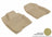 MAXpider Rubber Floor Mats for Impala/Impala Limited [Covers Front Row, Tan] L1CH04311502