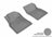 MAXpider Rubber Floor Mats for Cruze/Cruze Limited [Covers Front Row, Gray] L1CH04411501