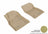 MAXpider Rubber Floor Mats for Cruze/Cruze Limited [Covers Front Row, Tan] L1CH04411502
