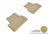 MAXpider Rubber Floor Mats for Cruze/Cruze Limited [Covers Rear (2nd) Row, Tan] L1CH04421502