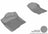 MAXpider Rubber Floor Mats for Chevrolet/GMC [Covers Front Row, Gray] L1CH04711501