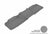 MAXpider Rubber Floor Mats for Chevrolet/GMC [Covers Rear (2nd) Row, Gray] L1CH05421501