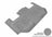 MAXpider Rubber Floor Mats for Suburban 3500 HD/Yukon XL [Covers Rear (3rd) Row, Gray] L1CH05831501