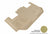 MAXpider Rubber Floor Mats for Suburban 3500 HD/Yukon XL [Covers Rear (3rd) Row, Tan] L1CH05831502