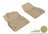 MAXpider Rubber Floor Mats for 2015 2014 2013 Chevrolet Malibu [Covers Front Row, Tan] L1CH06311502