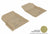 MAXpider Rubber Floor Mats for Colorado/Canyon [Covers Front Row, Tan] L1CH06711502