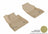 MAXpider Rubber Floor Mats for Cruze/Cruze Limited [Covers Front Row, Tan] L1CH07611502