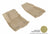 MAXpider Rubber Floor Mats for 2019 2018 2017 2016 Chevrolet Volt [Covers Front Row, Tan] L1CH07911502