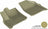 MAXpider Rubber Floor Mats for 2021 2020 2019 2018 Chevrolet Traverse [Covers Front Row, Tan] L1CH08611502