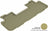 MAXpider Rubber Floor Mats for Enclave/Traverse [Covers Rear (2nd) Row, Tan] L1CH08621502