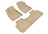 MAXpider Rubber Floor Mats for 2021 2020 2019 Chevrolet Blazer [Covers Front & Rear Row, Tan] L1CH09201502