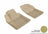 MAXpider Rubber Floor Mats for 2010 2009 2008 2007 Chrysler Sebring [Covers Front Row, Tan] L1CY00111502