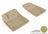 MAXpider Rubber Floor Mats for 200/Avenger [Covers Front Row, Tan] L1CY00211502