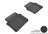 MAXpider Rubber Floor Mats for 200/Avenger [Covers Rear (2nd) Row, Black] L1CY00221509