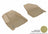 MAXpider Rubber Floor Mats for Pacifica/Voyager [Covers Front Row, Tan] L1CY00511502