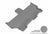 MAXpider Rubber Floor Mats for Pacifica/Voyager [Covers Rear (3rd) Row, Gray] L1CY00531501