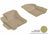 MAXpider Rubber Floor Mats for 2012 2011 2010 2009 Dodge Journey [Covers Front Row, Tan] L1DG00511502