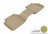 MAXpider Rubber Floor Mats for 2020 2019 2018 2017 2016 2015 2014 2013 2012 2011 2010 2009 Dodge Journey [Covers Rear (2nd) Row, Tan] L1DG00521502