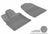 MAXpider Rubber Floor Mats for Durango/Grand Cherokee [Covers Front Row, Gray] L1DG00611501
