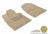 MAXpider Rubber Floor Mats for Durango/Grand Cherokee [Covers Front Row, Tan] L1DG01311502