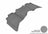 MAXpider Rubber Floor Mats for Dodge/Ram [Covers Rear (2nd) Row, Gray] L1DG01721501