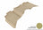 MAXpider Rubber Floor Mats for Dodge/Ram [Covers Rear (2nd) Row, Tan] L1DG01721502