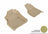 MAXpider Rubber Floor Mats for Dodge/Ram [Covers Front Row, Tan] L1DG01811502