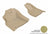 MAXpider Rubber Floor Mats for Ram [Covers Front Row, Tan] L1DG01911502