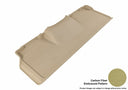 MAXpider Rubber Floor Mats for Dodge/Ram [Covers Rear (2nd) Row, Tan] L1DG02121502