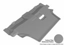 MAXpider Rubber Floor Mats for 2021 2020 2019 2018 2017 2016 2015 2014 2013 2012 Dodge Durango [Covers Rear (3rd) Row, Gray] L1DG02531501