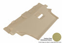 MAXpider Rubber Floor Mats for 2021 2020 2019 2018 2017 2016 2015 2014 2013 2012 Dodge Durango [Covers Rear (3rd) Row, Tan] L1DG02531502