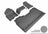 MAXpider Rubber Floor Mats for 2021 2020 2019 Ram 1500 [Covers Front & Rear Row, Gray] L1DG02701501